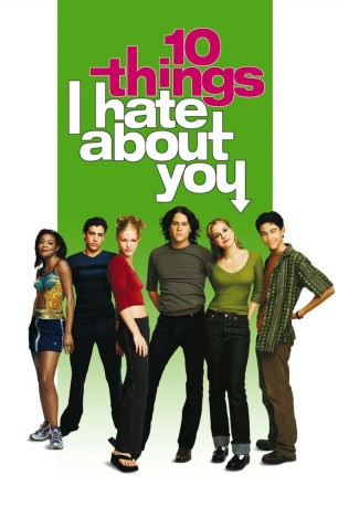 poster 10 Things I Hate About You -1  (1999)