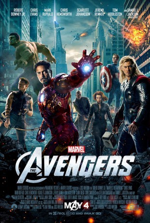 poster The Avengers -BR1  (2012)