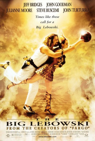 poster The Big Lebowski -HD1  (1998)