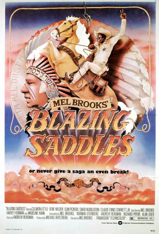 poster Blazing Saddles -HD1  (1974)