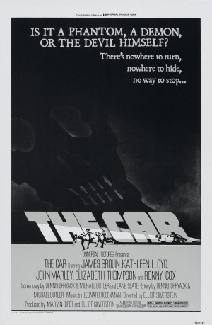 poster The Car -1  (1977)