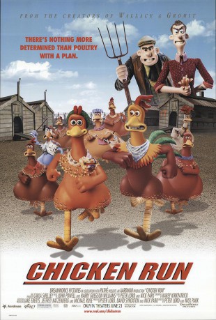 poster Chicken Run -1  (2000)