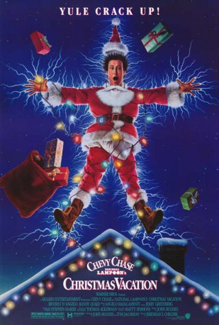 poster National Lampoon's Christmas Vacation -1  (1989)