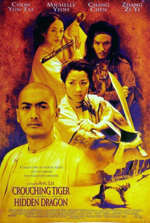 poster Crouching Tiger, Hidden Dragon -1  (2000)