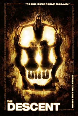 poster The Descent -BR1  (2005)