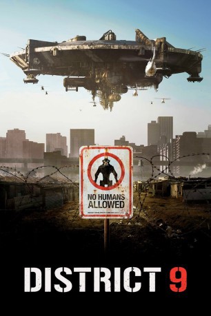 poster District 9 -1  (2009)