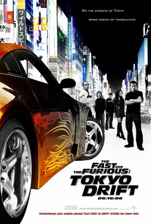 poster The Fast and the Furious: Tokyo Drift -BR1  (2006)