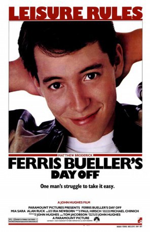 poster Ferris Bueller's Day Off -1  (1986)