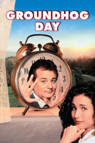 poster Groundhog Day -1  (1993)