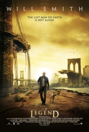 poster I Am Legend -1  (2007)