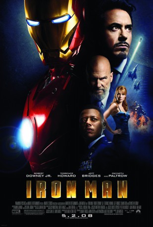 poster Iron Man -BR1  (2008)