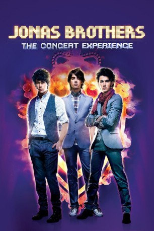 poster Jonas Brothers: The Concert Experience -BR1  (2009)