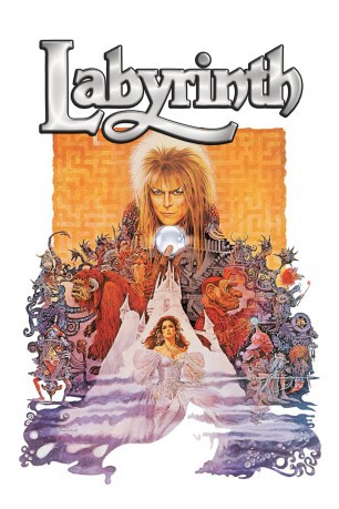 poster Labyrinth -BR1  (1986)