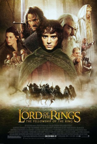 poster The Lord of the Rings: The Fellowship of the Ring -BR1  (2002)