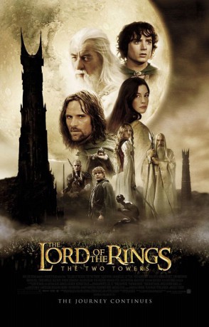 poster The Lord of the Rings: The Two Towers -BR1  (2003)