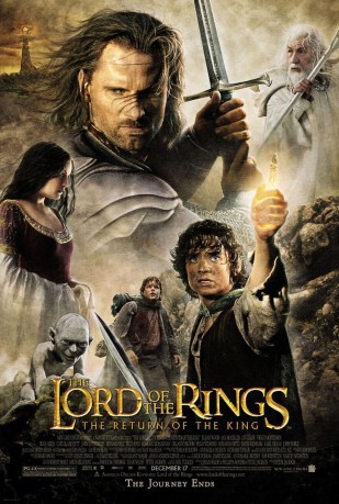 poster The Lord of the Rings: The Return of the King -BR1  (2003)