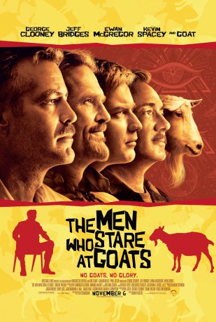 poster The Men Who Stare at Goats -1  (2009)