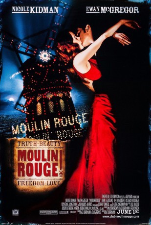 poster Moulin Rouge! -BR1  (2001)