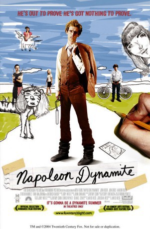 poster Napoleon Dynamite -1  (2004)