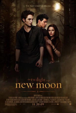 poster The Twilight Saga: New Moon -1  (2009)