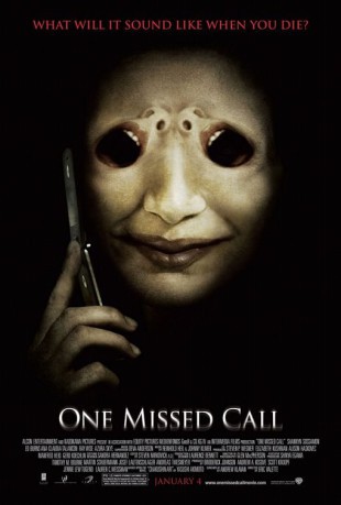 poster One Missed Call -BR1  (2008)