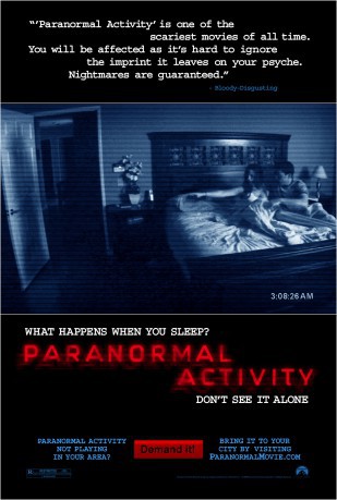 poster Paranormal Activity -1  (2007)