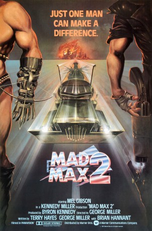 poster The Road Warrior -BR1  (1981)