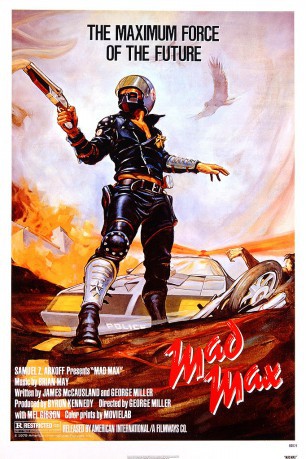 poster Mad Max -BR1  (1979)