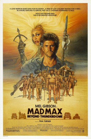 poster Mad Max Beyond Thunderdome -BR1  (1985)