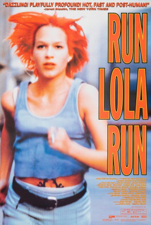 poster Run Lola Run -1  (1998)