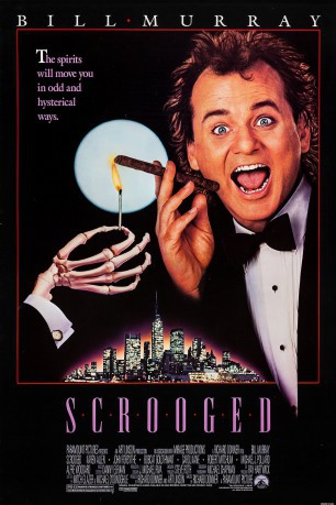 poster Scrooged -1  (1988)