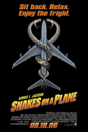 poster Snakes on a Plane -1  (2006)