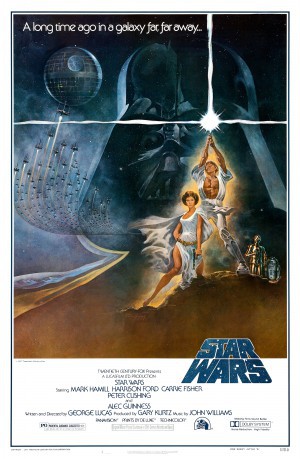 poster Star Wars -BR1  (1977)