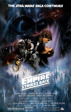 poster Star Wars: Episode V - The Empire Strikes Back -BR1  (1980)