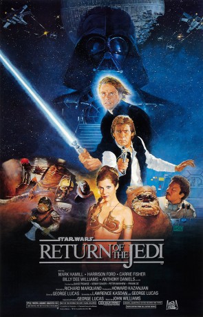 poster Star Wars: Episode VI - Return of the Jedi -BR1  (1983)