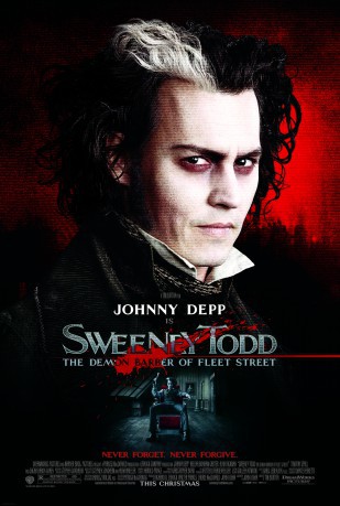 poster Sweeney Todd: The Demon Barber of Fleet Street -1  (2007)