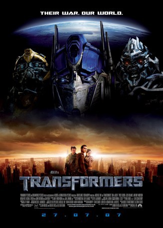 poster Transformers -HD1  (2007)