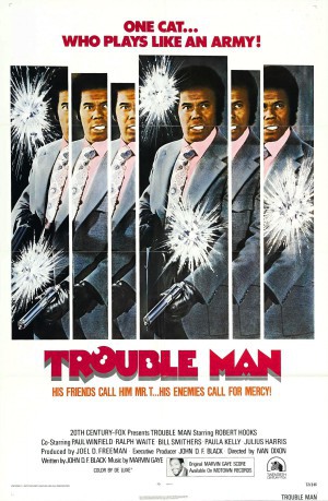 poster Trouble Man -1  (1972)