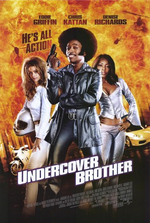 poster Undercover Brother -1  (2002)