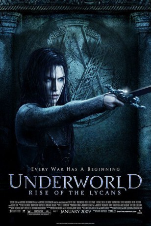 poster Underworld: Rise of the Lycans -1  (2009)