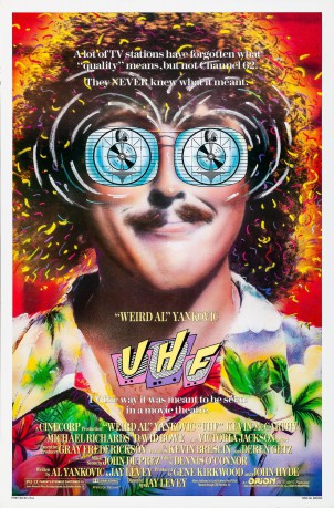 poster UHF -1  (1989)