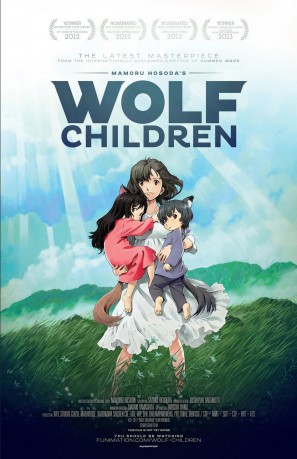 poster Wolf Children -1  (2012)