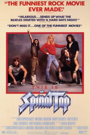 poster This Is Spinal Tap -1  (1984)