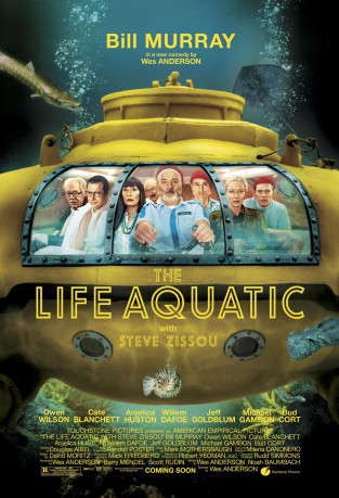 poster The Life Aquatic with Steve Zissou -1  (2004)