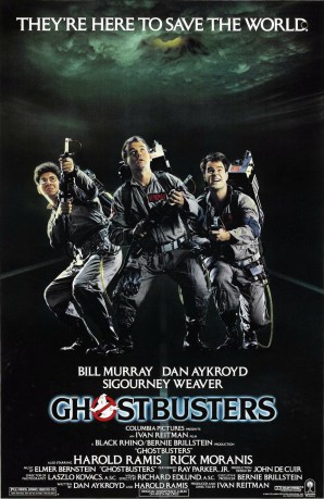 poster Ghostbusters -BR1  (1984)