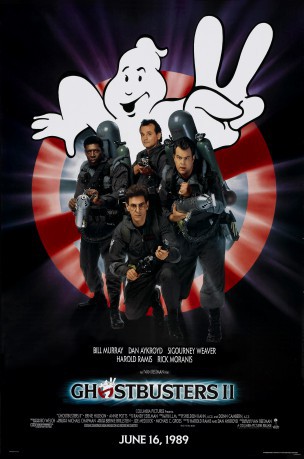 poster Ghostbusters II -BR1  (1989)