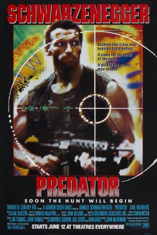 poster Predator -BR1  (1987)