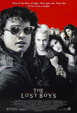 poster The Lost Boys -1  (1987)