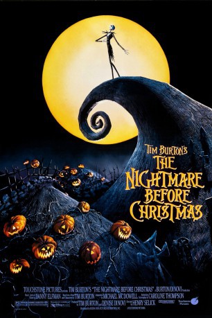 poster The Nightmare Before Christmas -BR1  (1993)