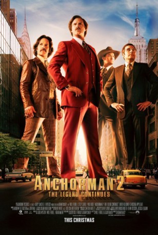 poster Anchorman 2: The Legend Continues -B1  (2013)